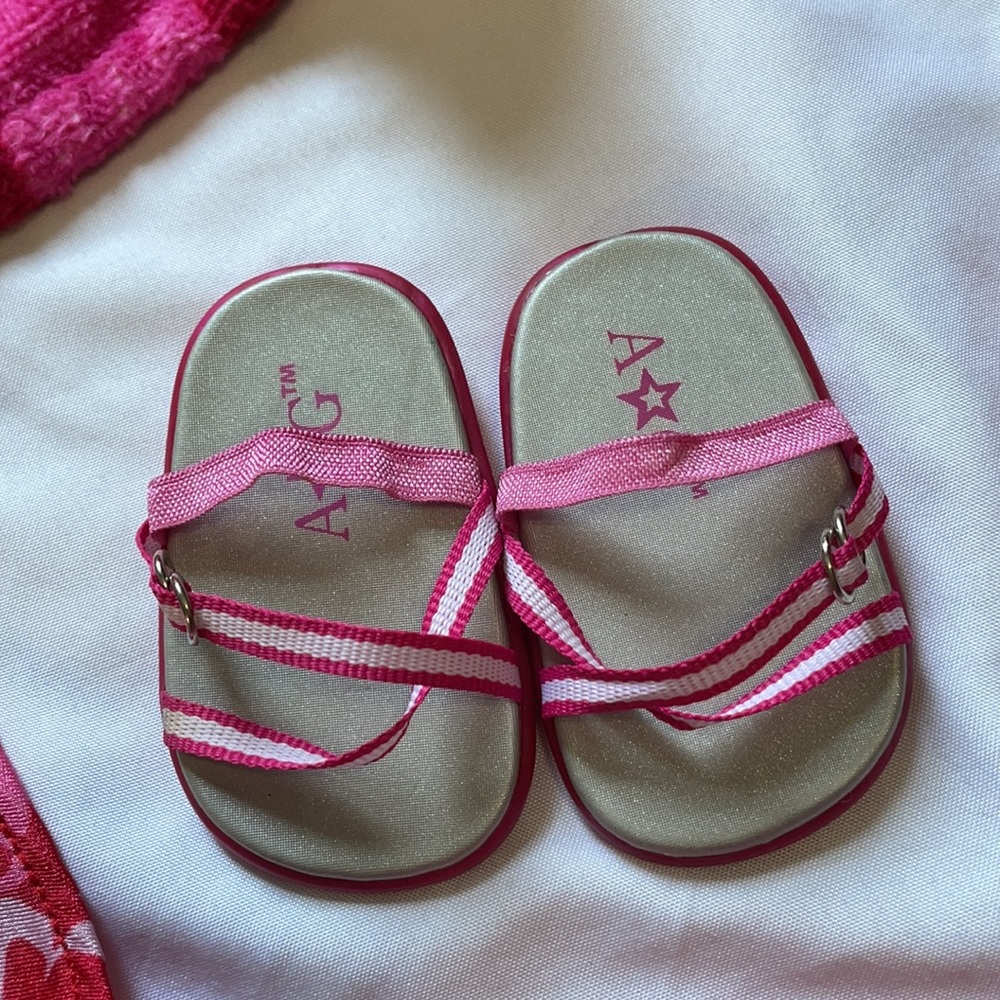American girl large swim suit collection, 6pcs - Picture 6 of 9